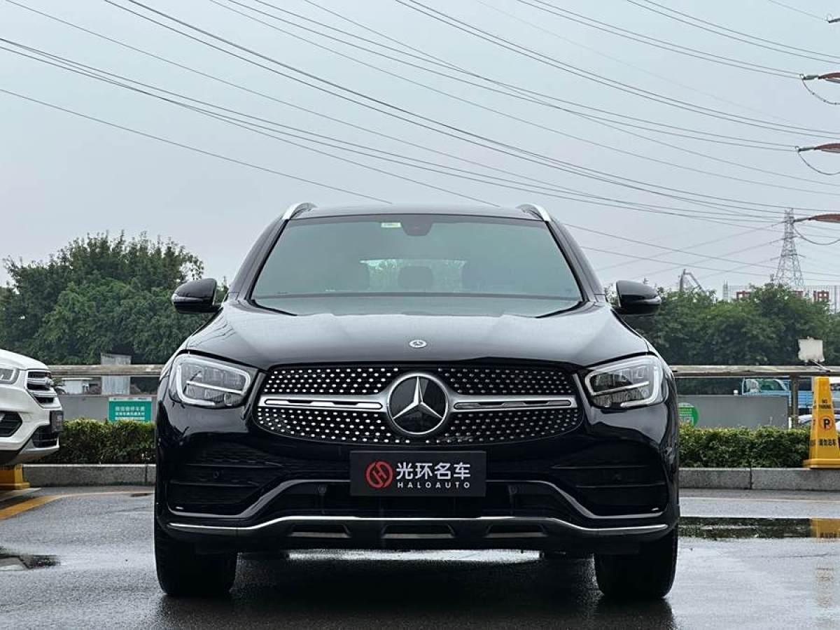 2021年10月奔馳 奔馳GLC  2021款 GLC 260 L 4MATIC 豪華型