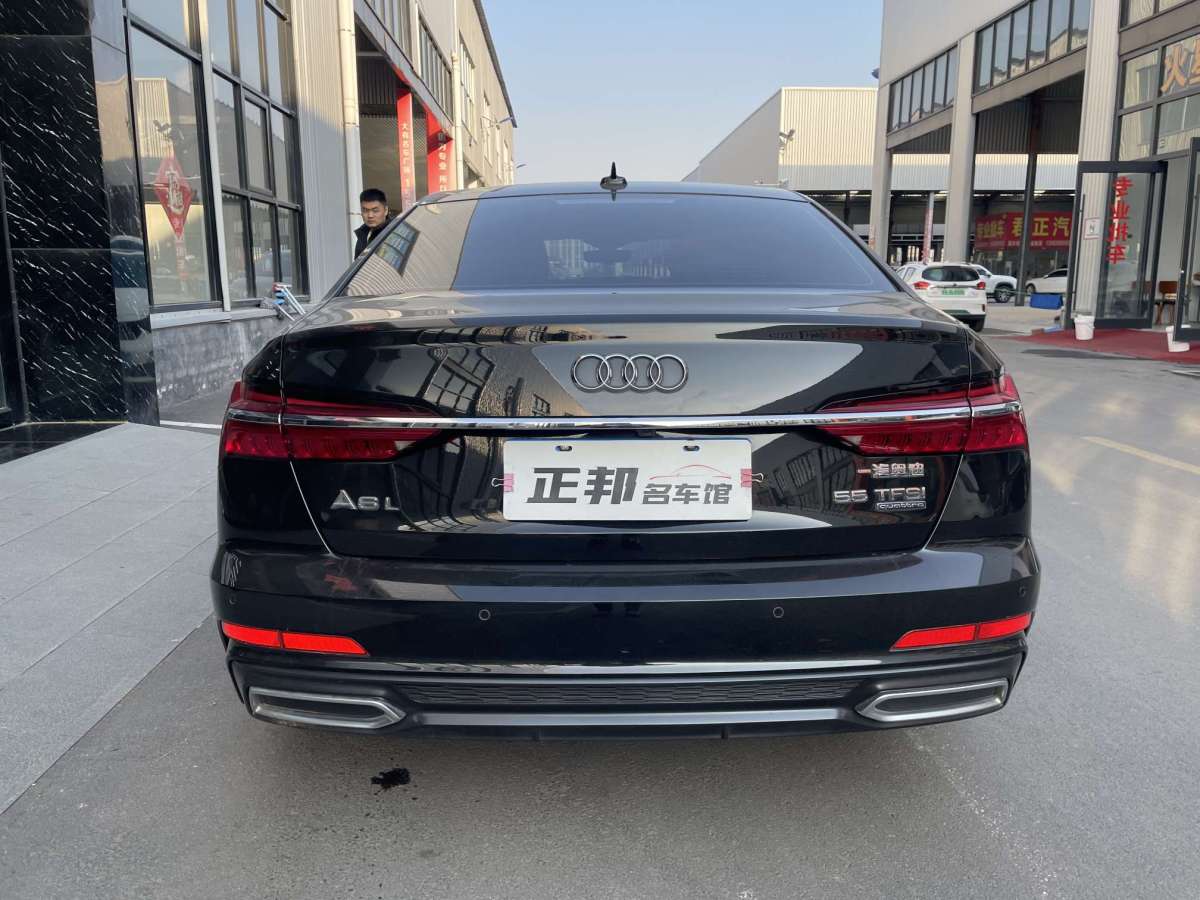 奧迪 奧迪A6L  2021款 55 TFSI quattro 旗艦動感型圖片