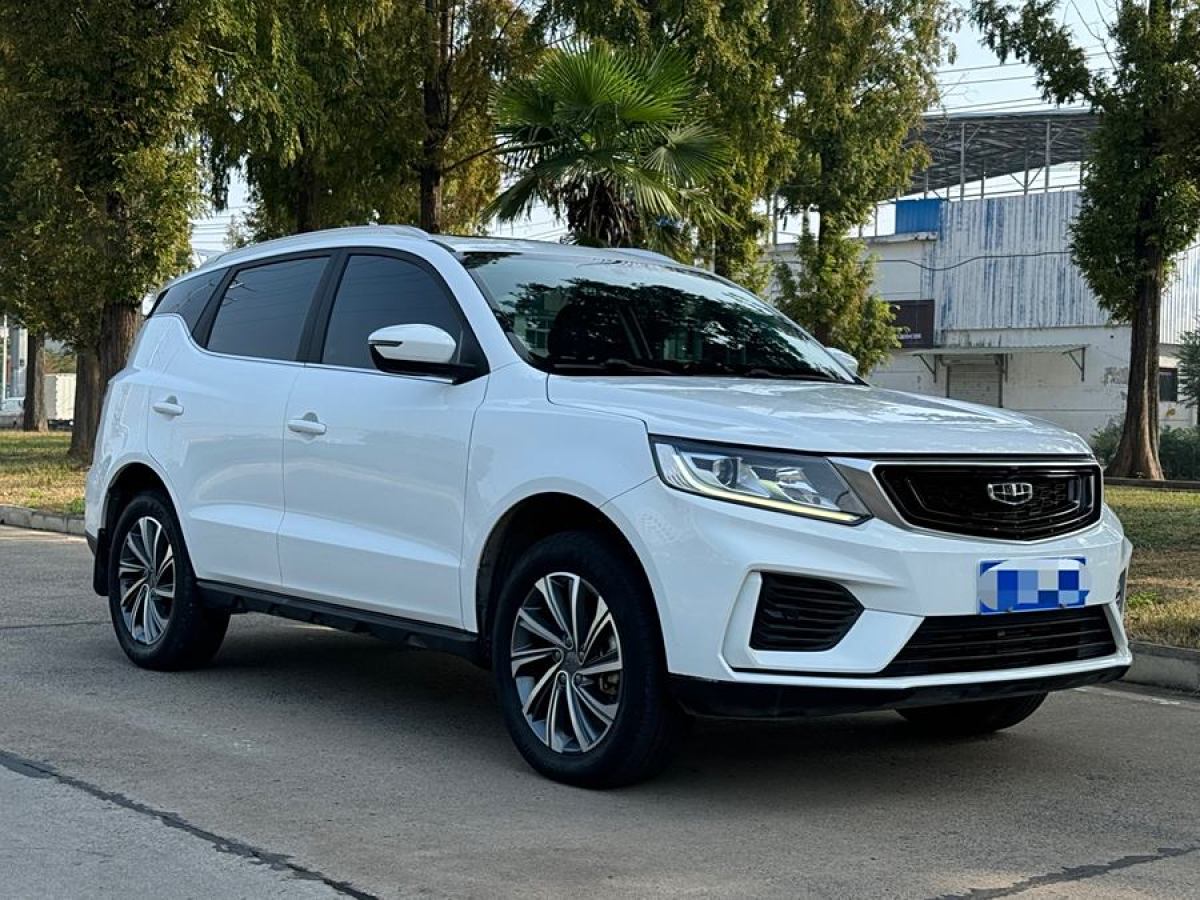 吉利 遠(yuǎn)景SUV  2020款 1.4T CVT尊貴型圖片