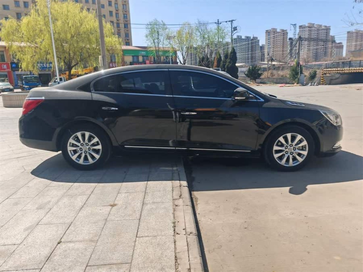 別克 君越  2013款 2.4L SIDI領(lǐng)先舒適型圖片