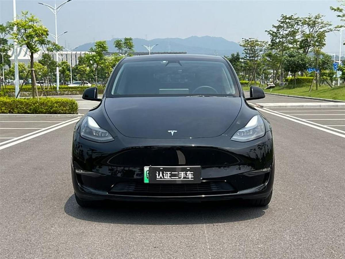 特斯拉 Model 3  2021款 改款 標(biāo)準(zhǔn)續(xù)航后驅(qū)升級版圖片