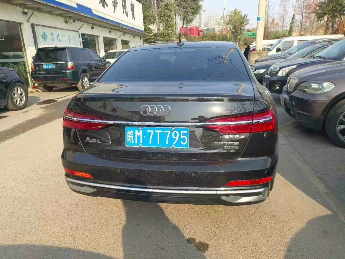 奧迪 奧迪A6L  2022款 40 TFSI 豪華動(dòng)感型圖片