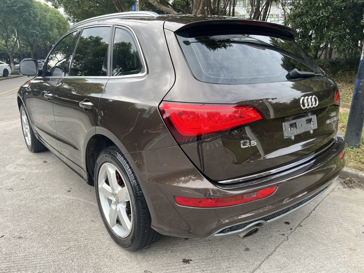 奧迪 奧迪Q5  2017款 40 TFSI 技術型圖片