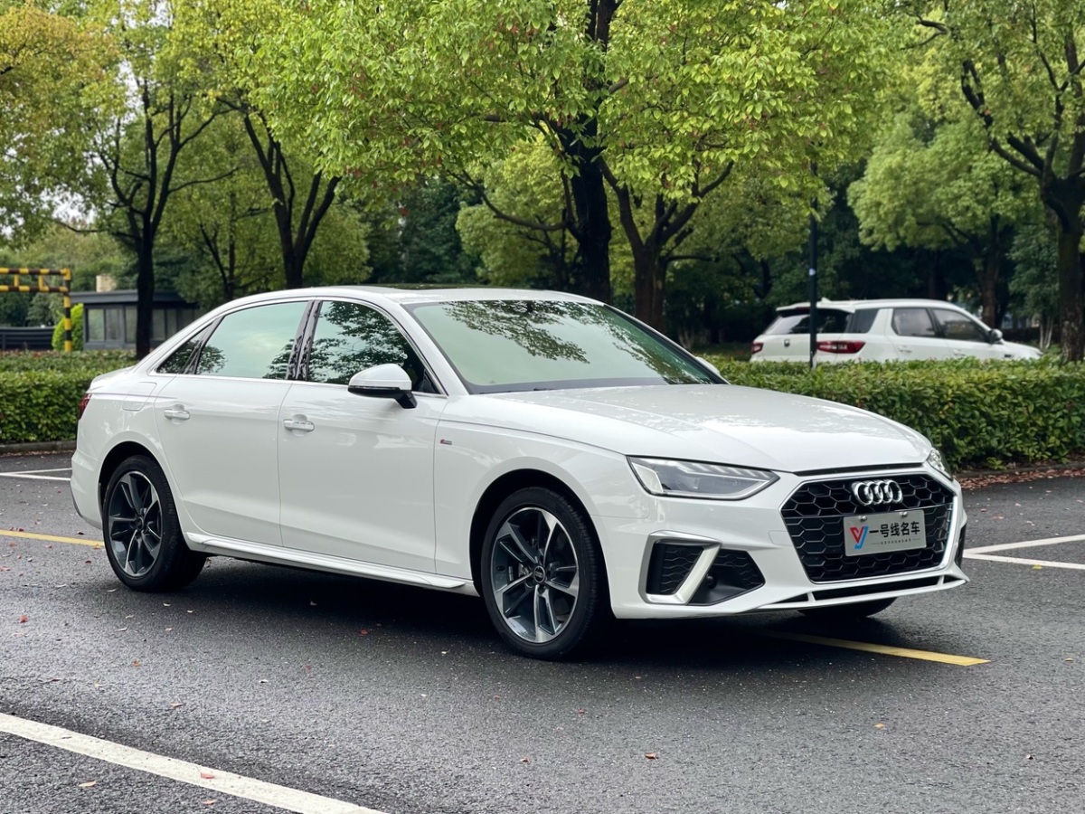 奧迪 奧迪A4L  2020款 40 TFSI 時(shí)尚動(dòng)感型圖片