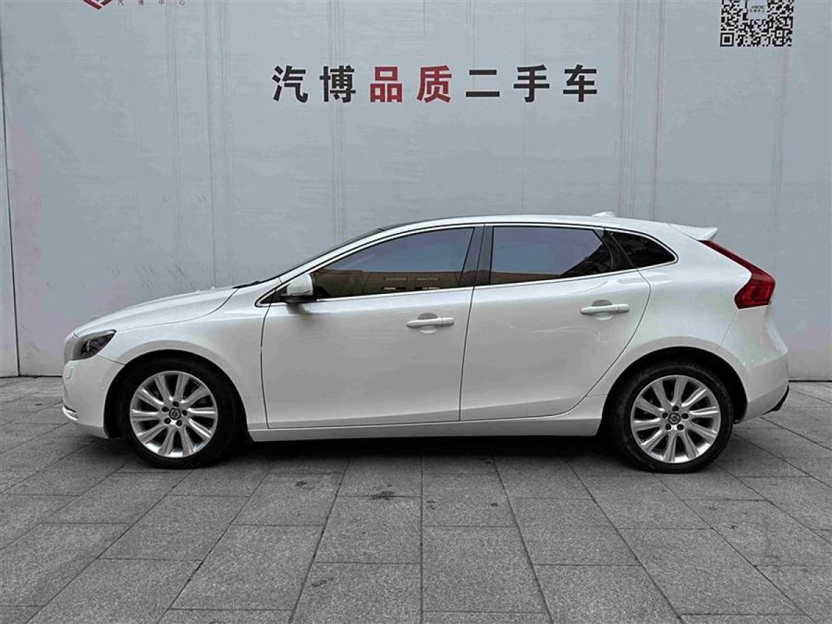 沃爾沃 V40  2016款 T4 智雅版圖片