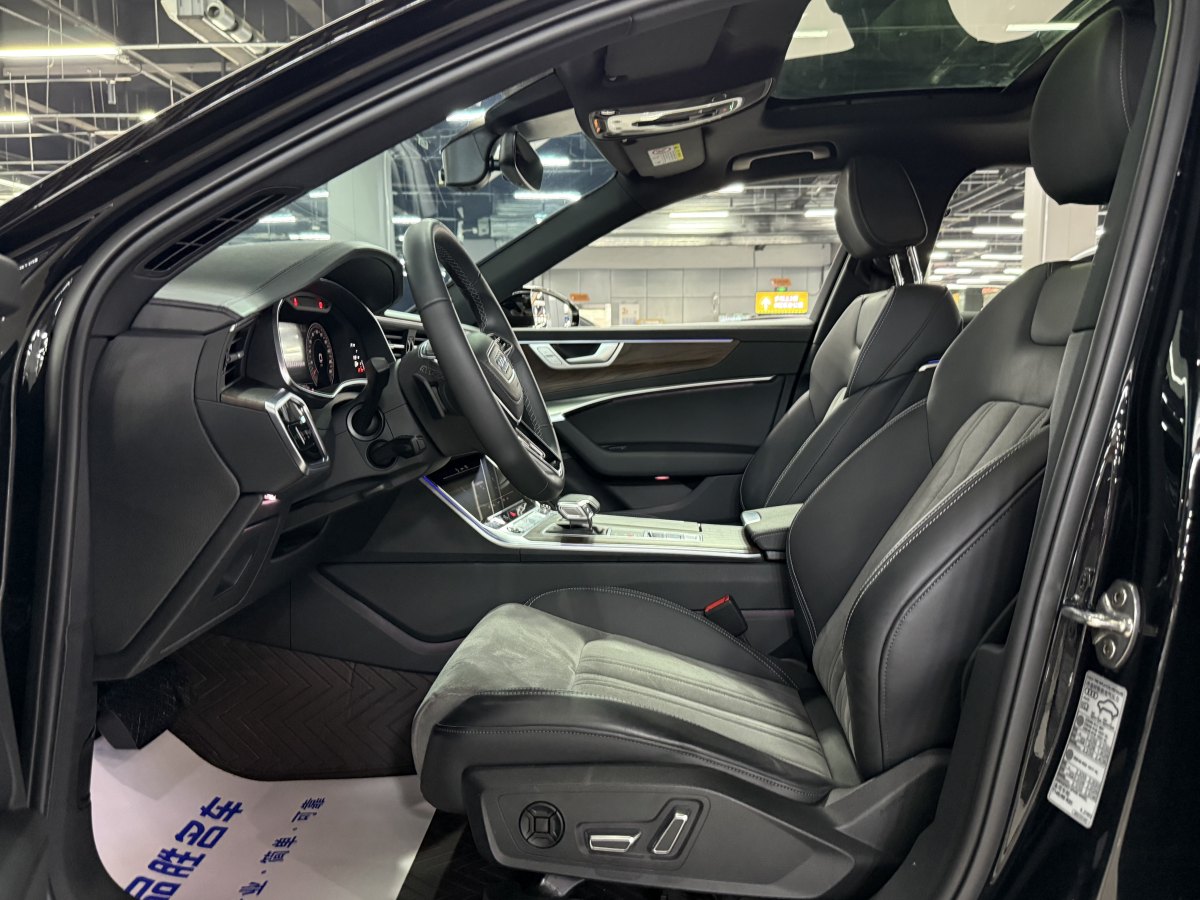 奧迪 奧迪A6L  2024款 40 TFSI 豪華動(dòng)感型圖片