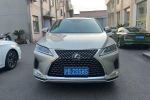 RX 雷克薩斯 改款 300 兩驅(qū)舒適版