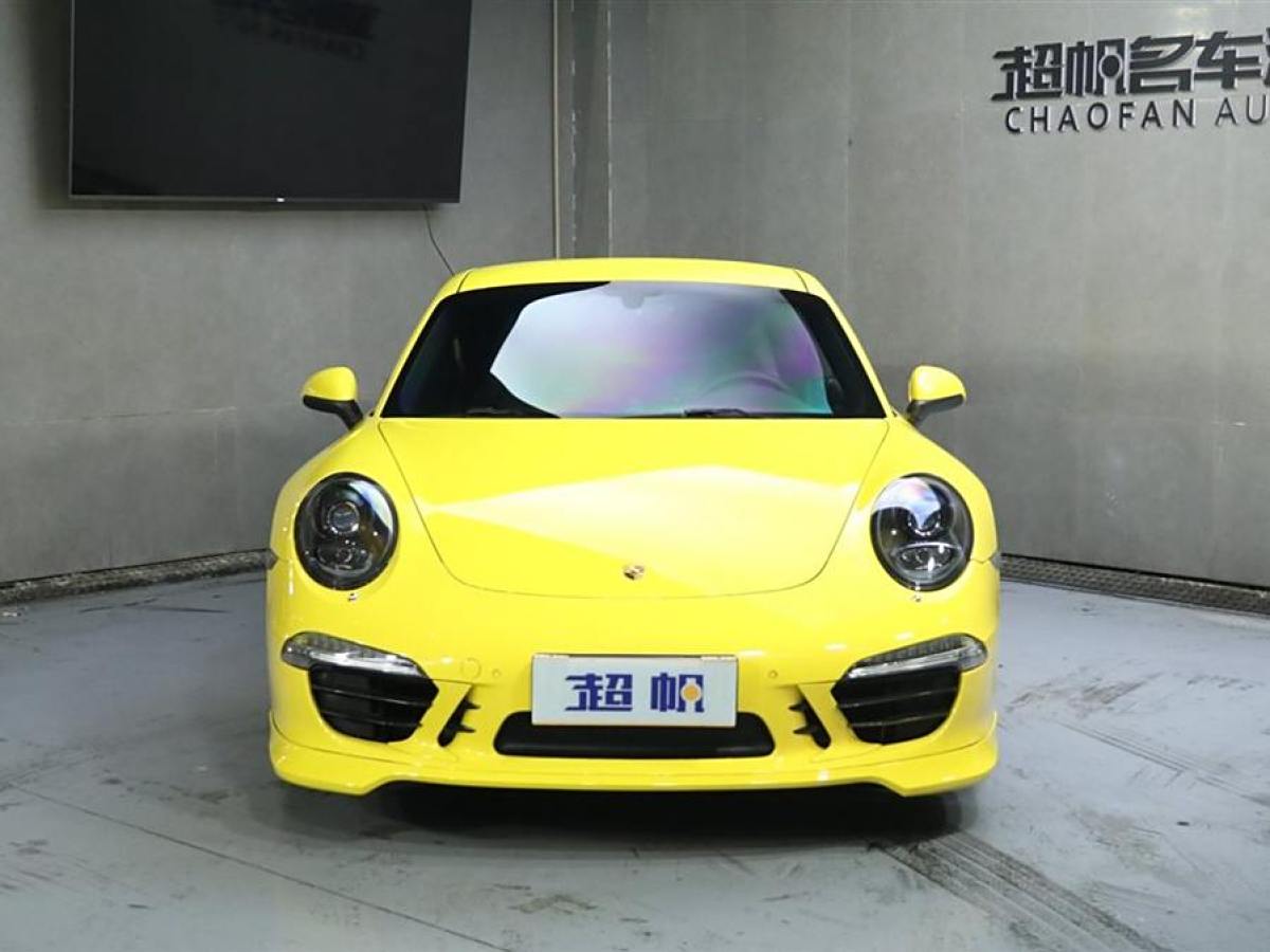 保時(shí)捷 911  2012款 Carrera 3.4L圖片