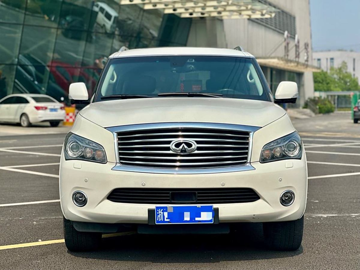 英菲尼迪 QX80  2013款 5.6L 4WD圖片