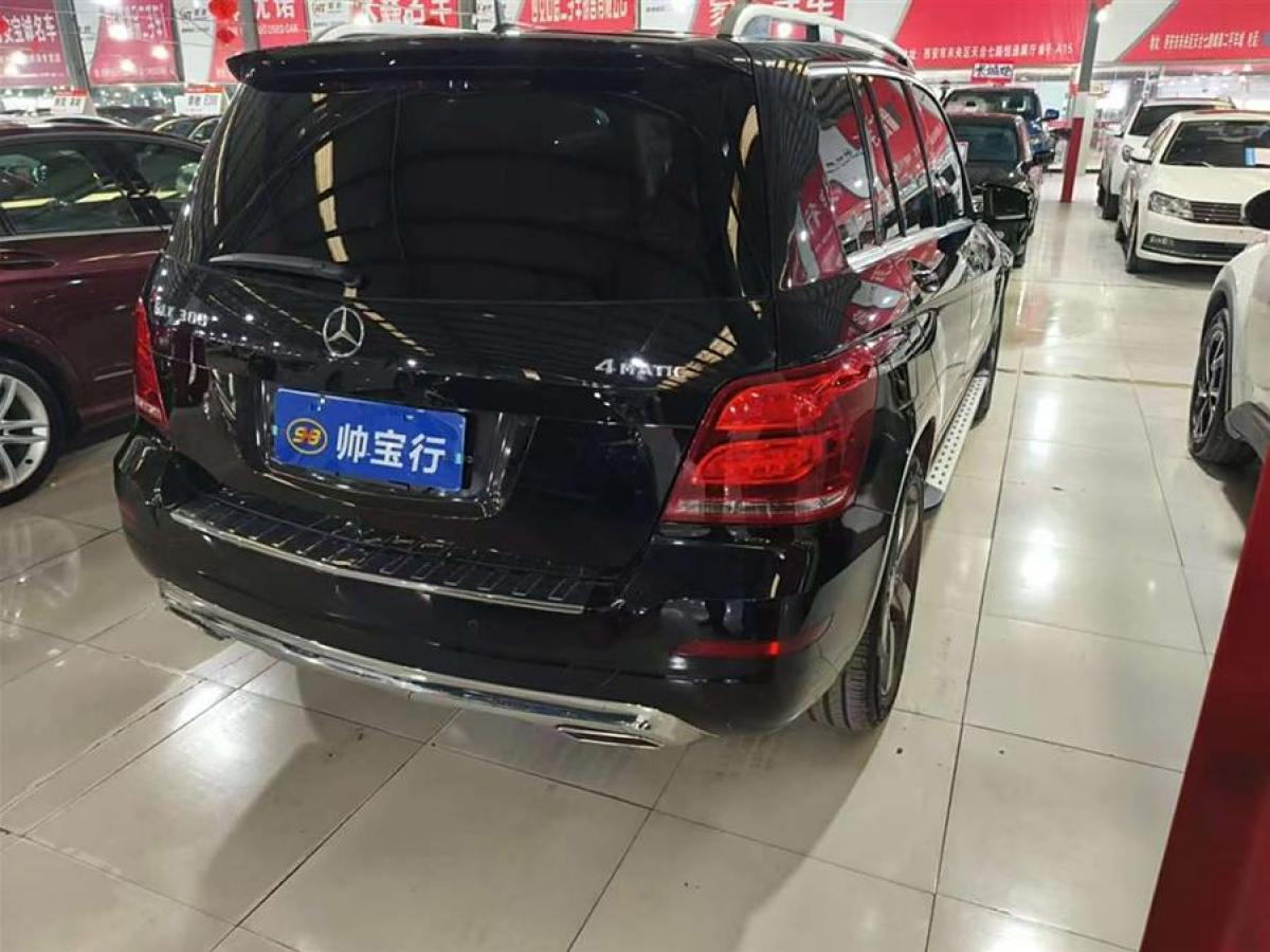 奔馳 奔馳GLK級(jí)  2013款 改款 GLK 300 4MATIC 時(shí)尚型圖片