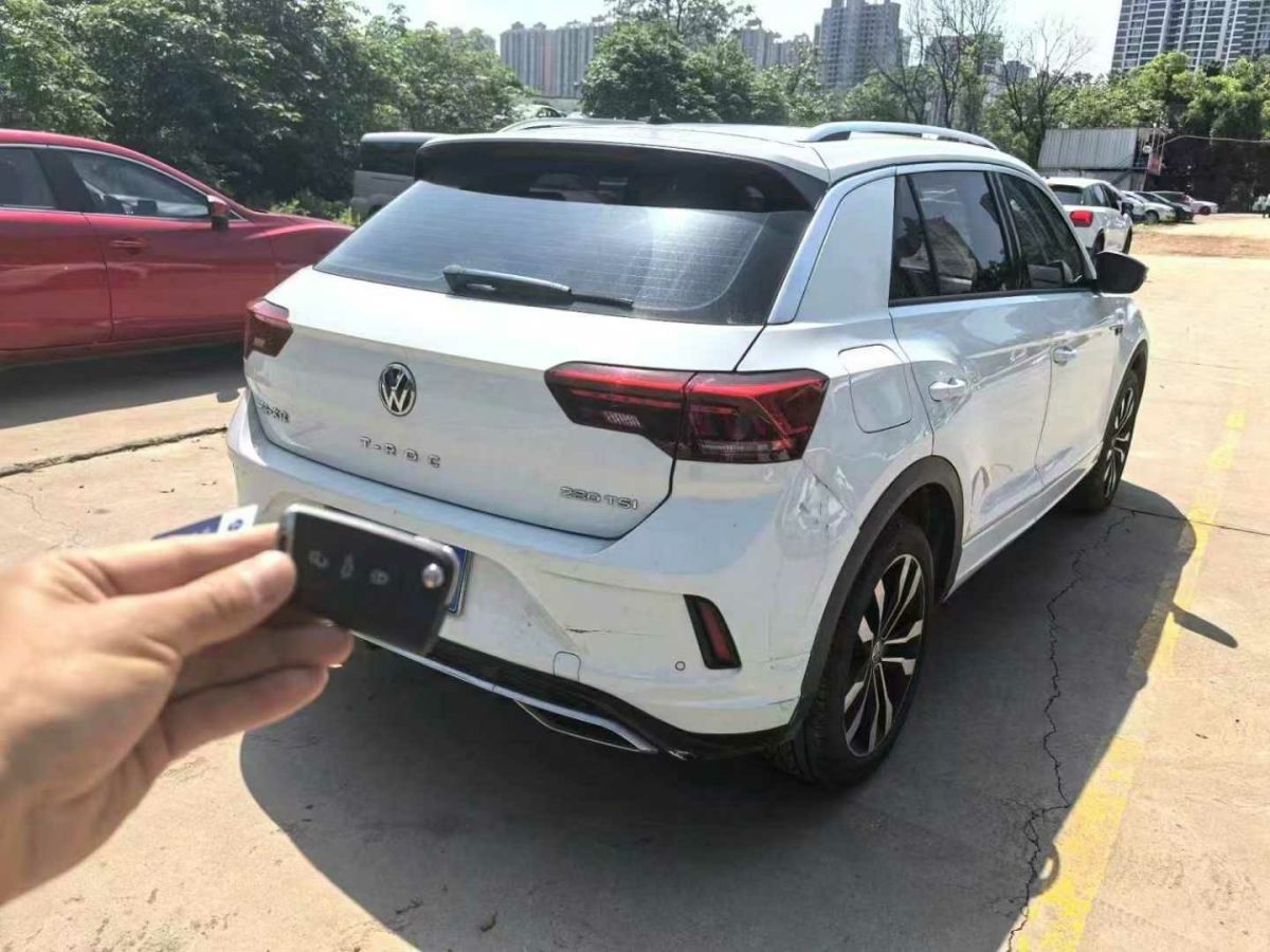 大眾 途觀L  2020款 330TSI 自動兩驅(qū)全景舒適版 國VI圖片
