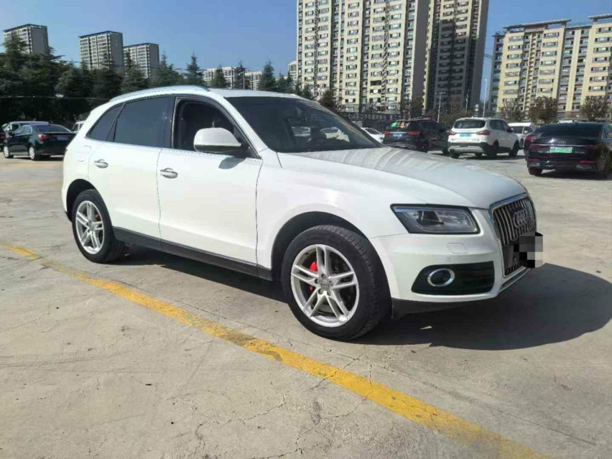 2017年1月奧迪 奧迪Q5  2017款 Q5 2.0T FSI Premium Plus 美規(guī)版