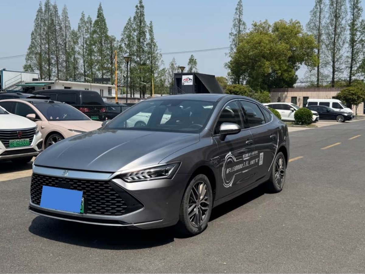 比亞迪 秦PLUS  2023款 冠軍版 DM-i 120KM卓越型圖片
