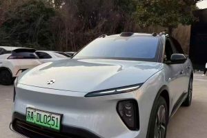 蔚來EC6 蔚來 100kWh
