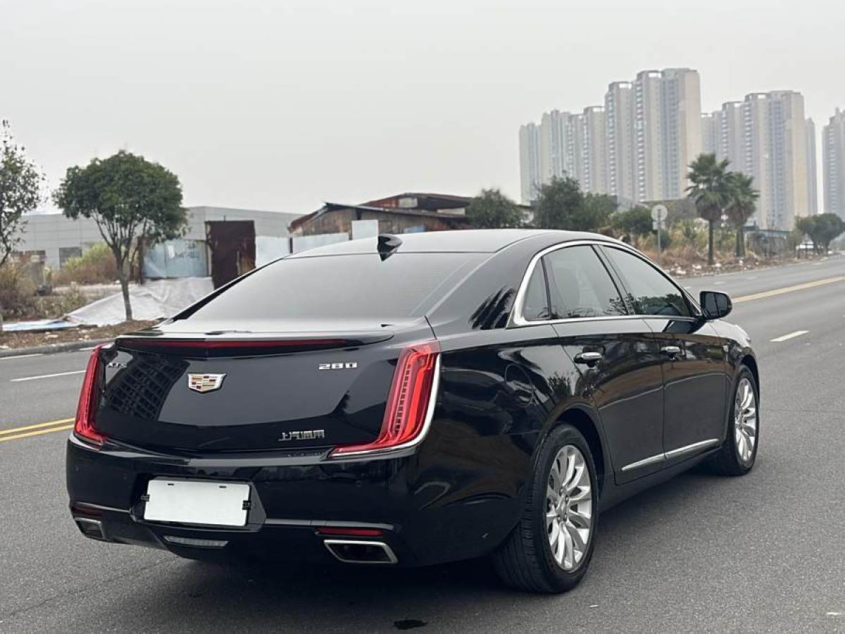 凱迪拉克 XTS  2018款 28T 技術(shù)型圖片