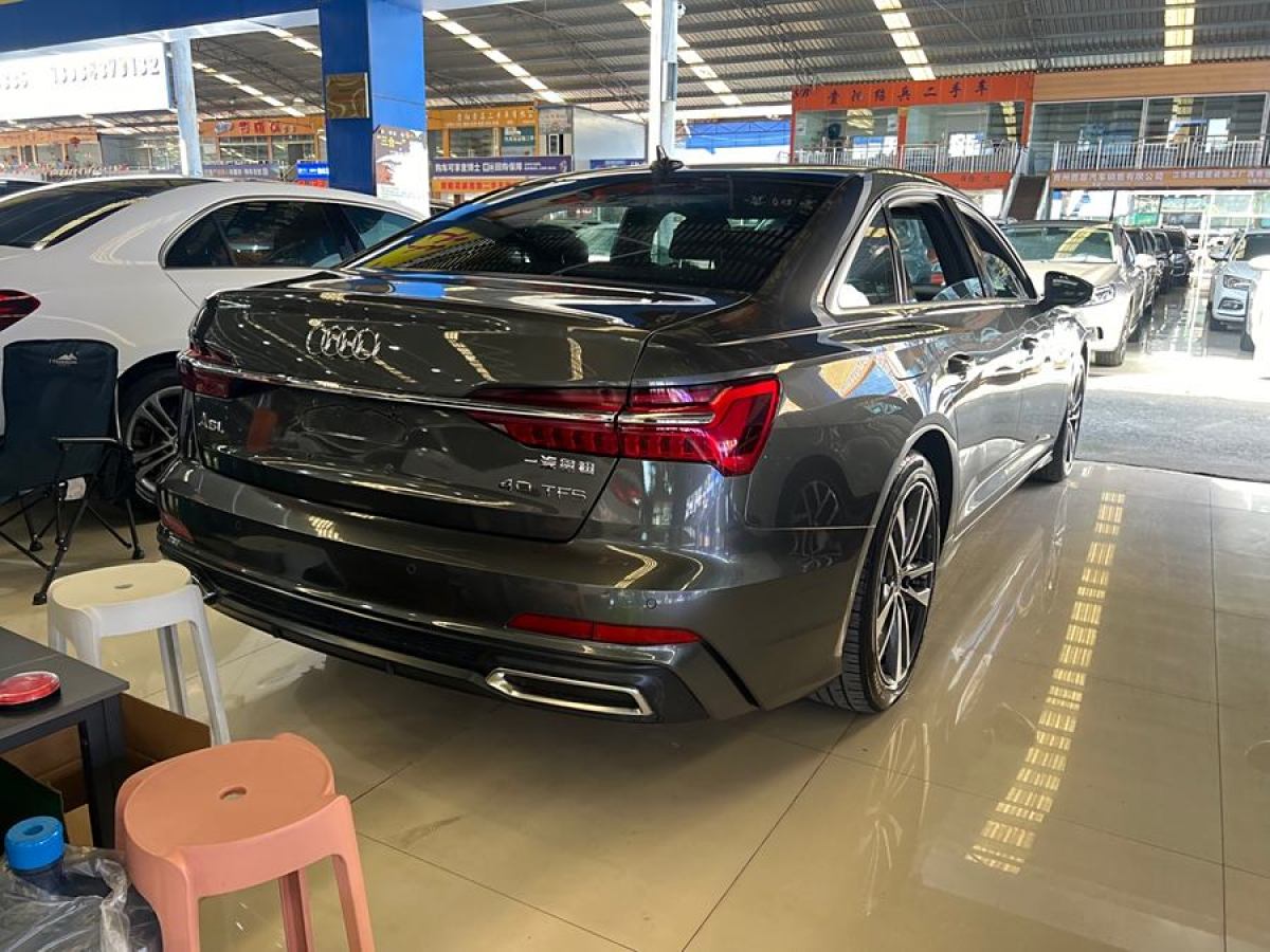 奧迪 奧迪A6L  2020款 40 TFSI 豪華動感型圖片