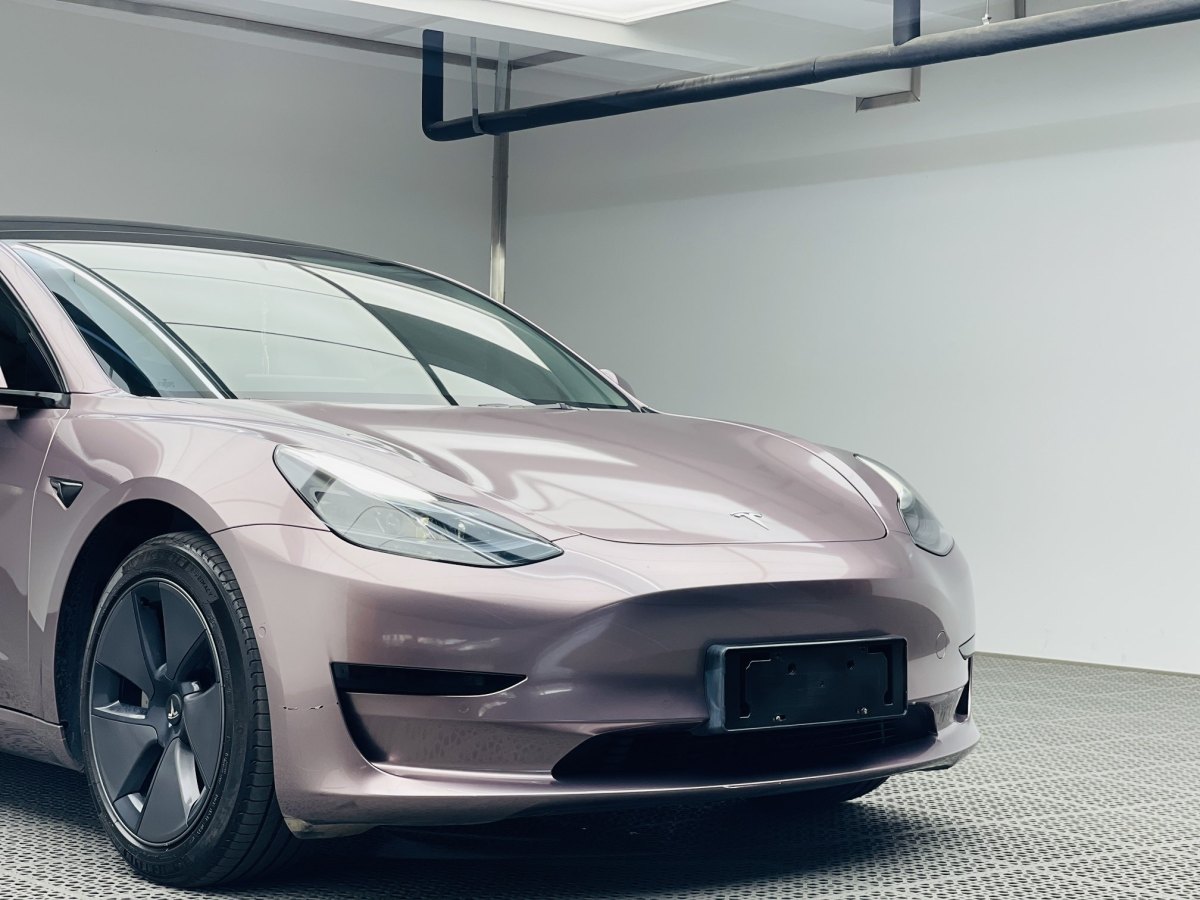 特斯拉 Model 3  2022款 改款 后轮驱动版图片