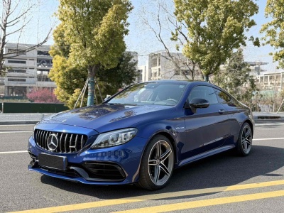 2021年7月 奔馳 奔馳C級AMG AMG C 63 轎跑車圖片