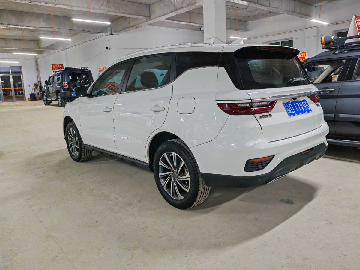 吉利 遠(yuǎn)景SUV  2020款 1.4T CVT豪華型圖片