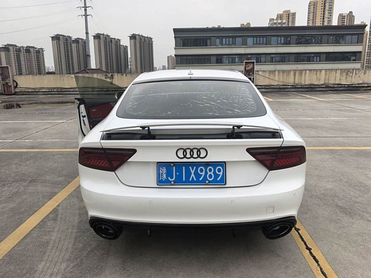 奧迪 奧迪A7  2014款 35 FSI quattro 技術(shù)型圖片