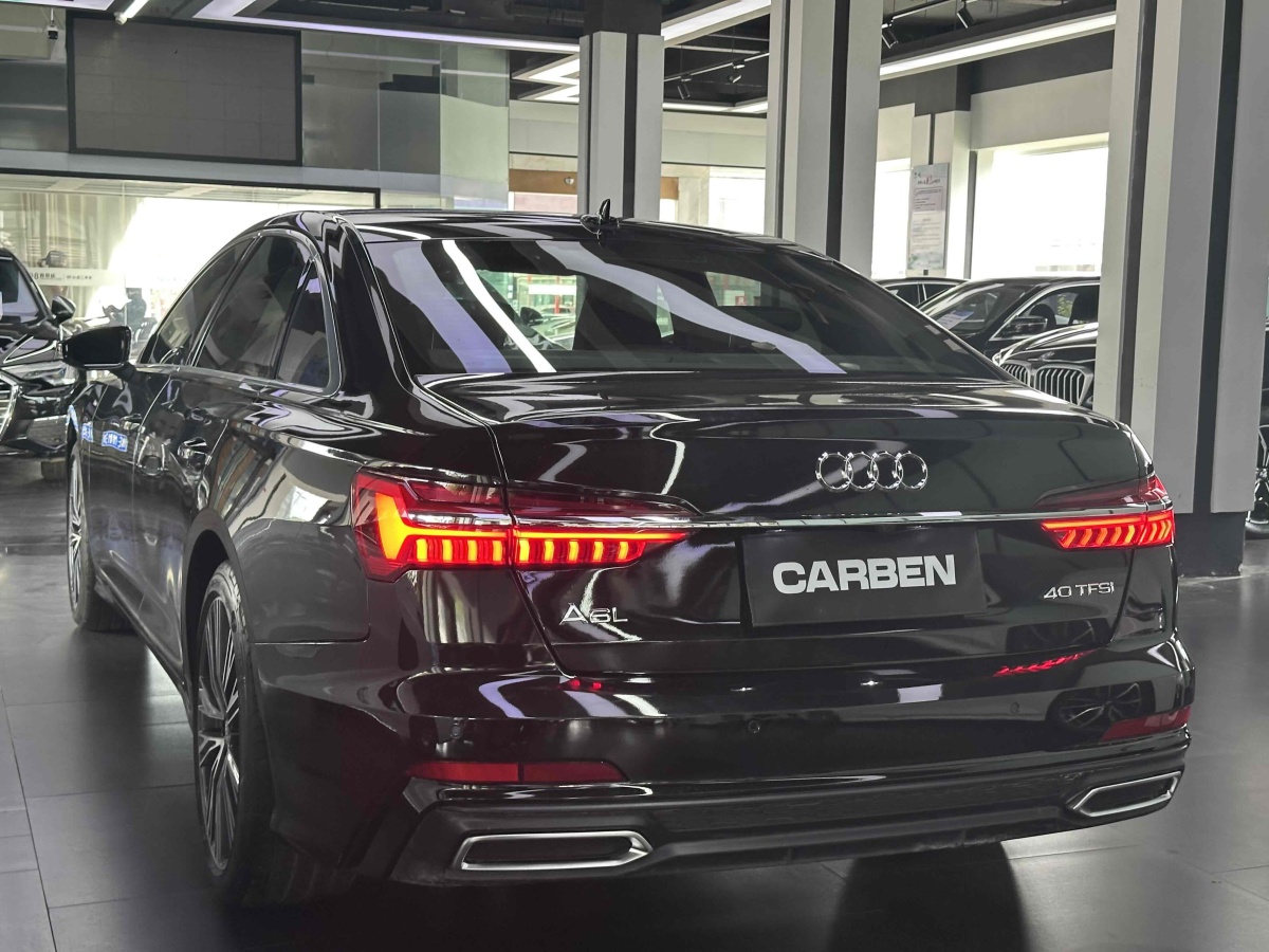 奧迪 奧迪A6L  2020款 40 TFSI 豪華致雅型圖片