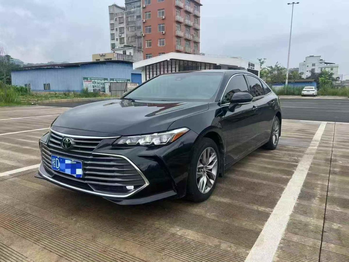 豐田 亞洲龍  2022款 2.0L XLE尊享版圖片