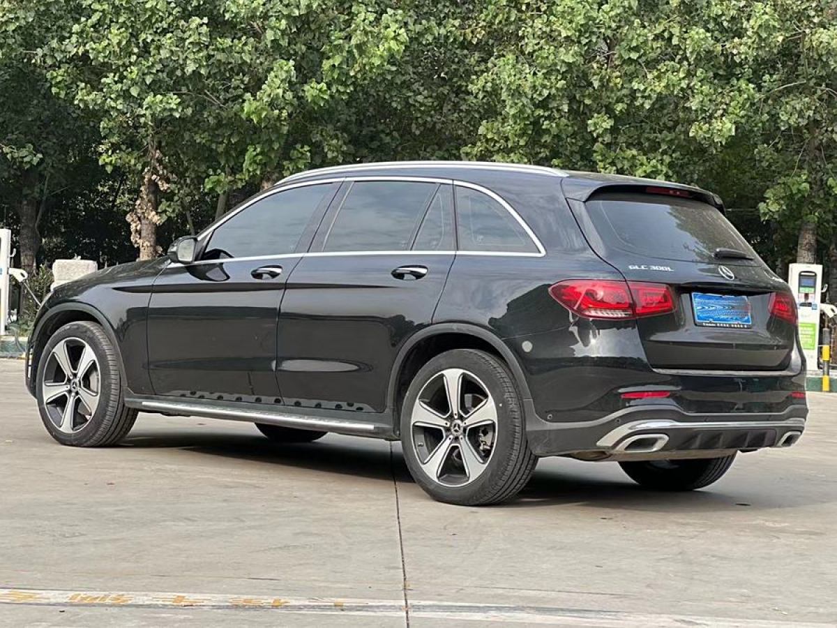 奔馳 奔馳GLC  2022款 改款 GLC 300 L 4MATIC 豪華型圖片