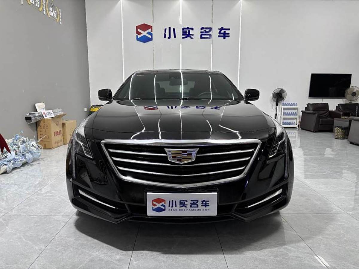 凱迪拉克 CT6  2017款 28T 豪華型圖片