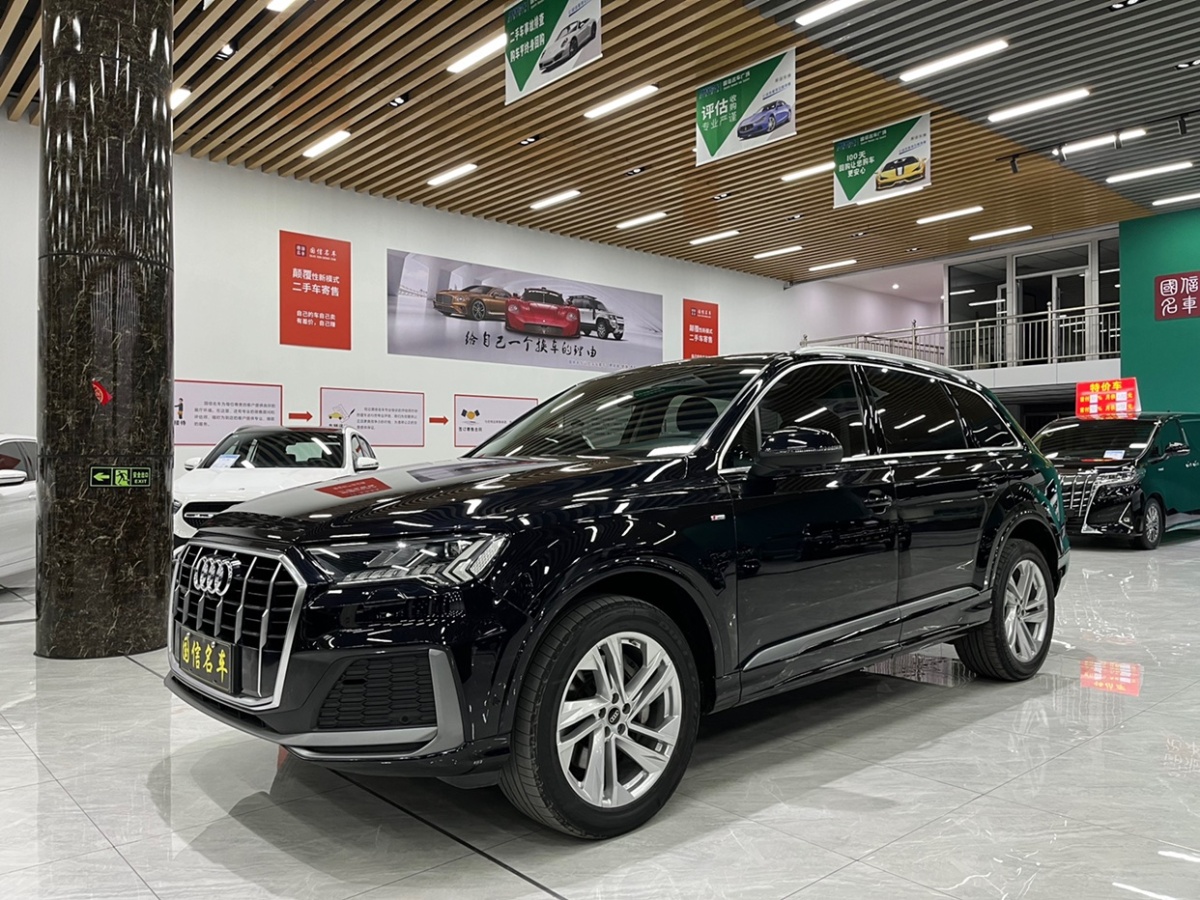 2022年07月奧迪 奧迪Q7  2018款 40 TFSI 舒適型