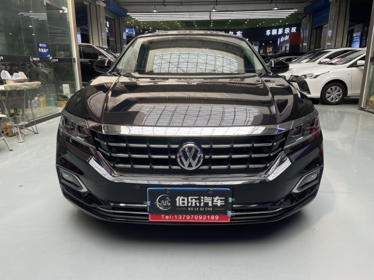 大眾 帕薩特  2019款 330TSI 精英版 國(guó)V圖片