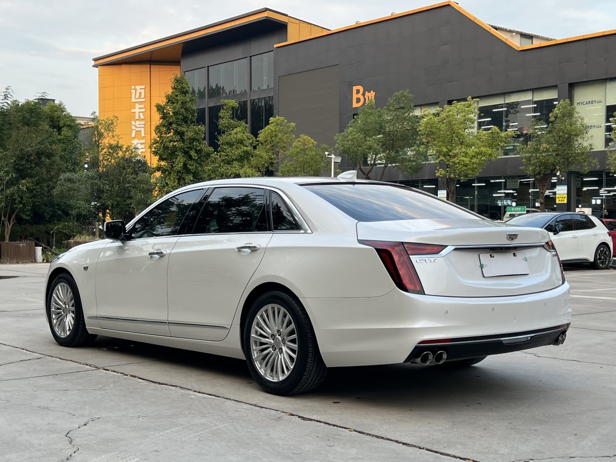 凱迪拉克 CT6  2023款 28T 豪華型圖片