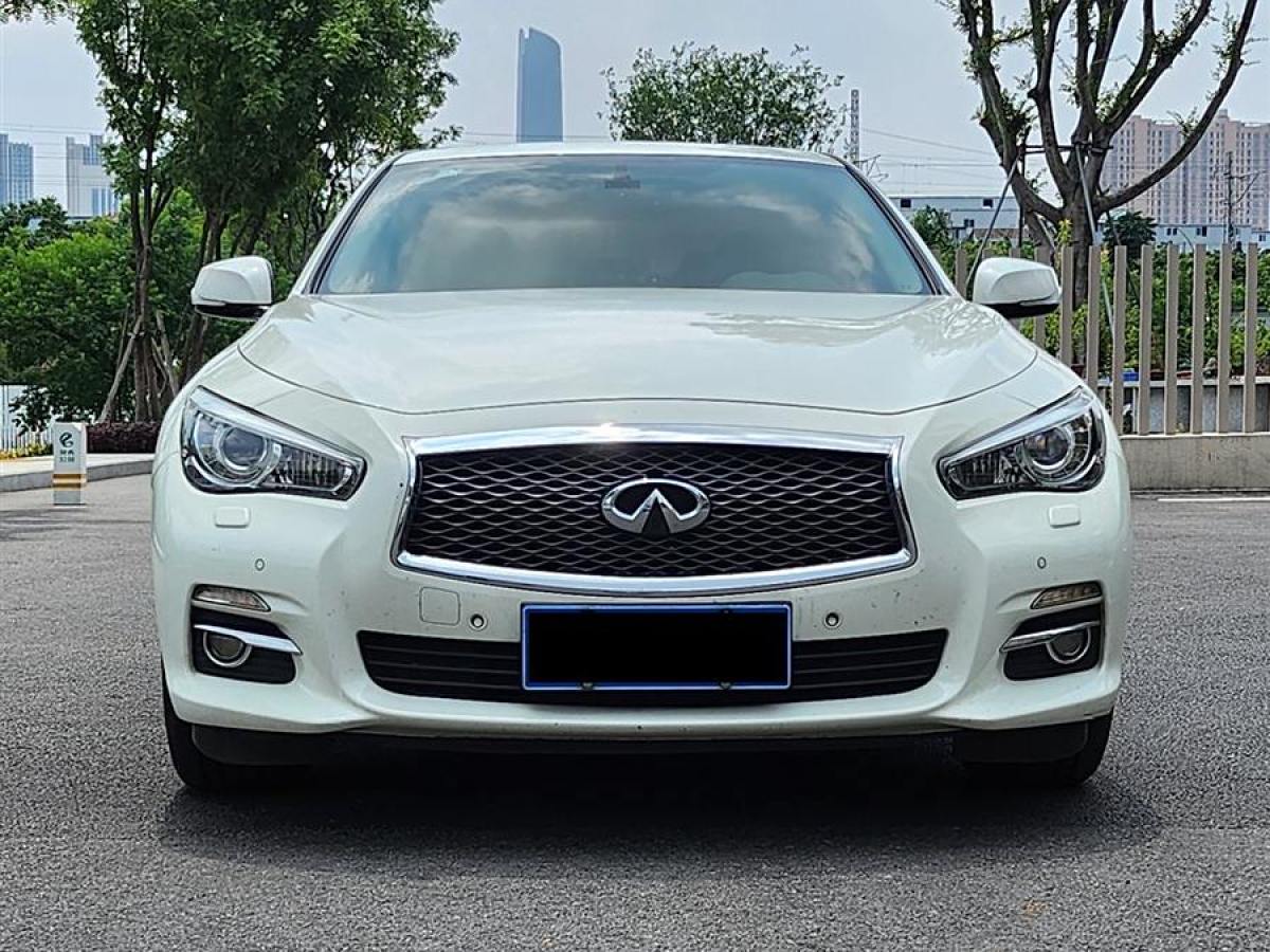 英菲尼迪 Q50L  2016款 2.0T 悅享版圖片