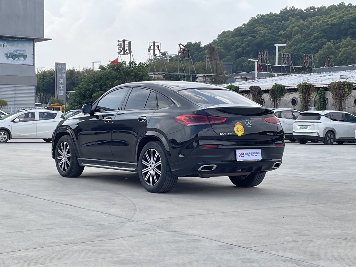 2020年12月奔馳 奔馳GLE轎跑新能源  2023款 GLE 350 e 4MATIC 轎跑SUV