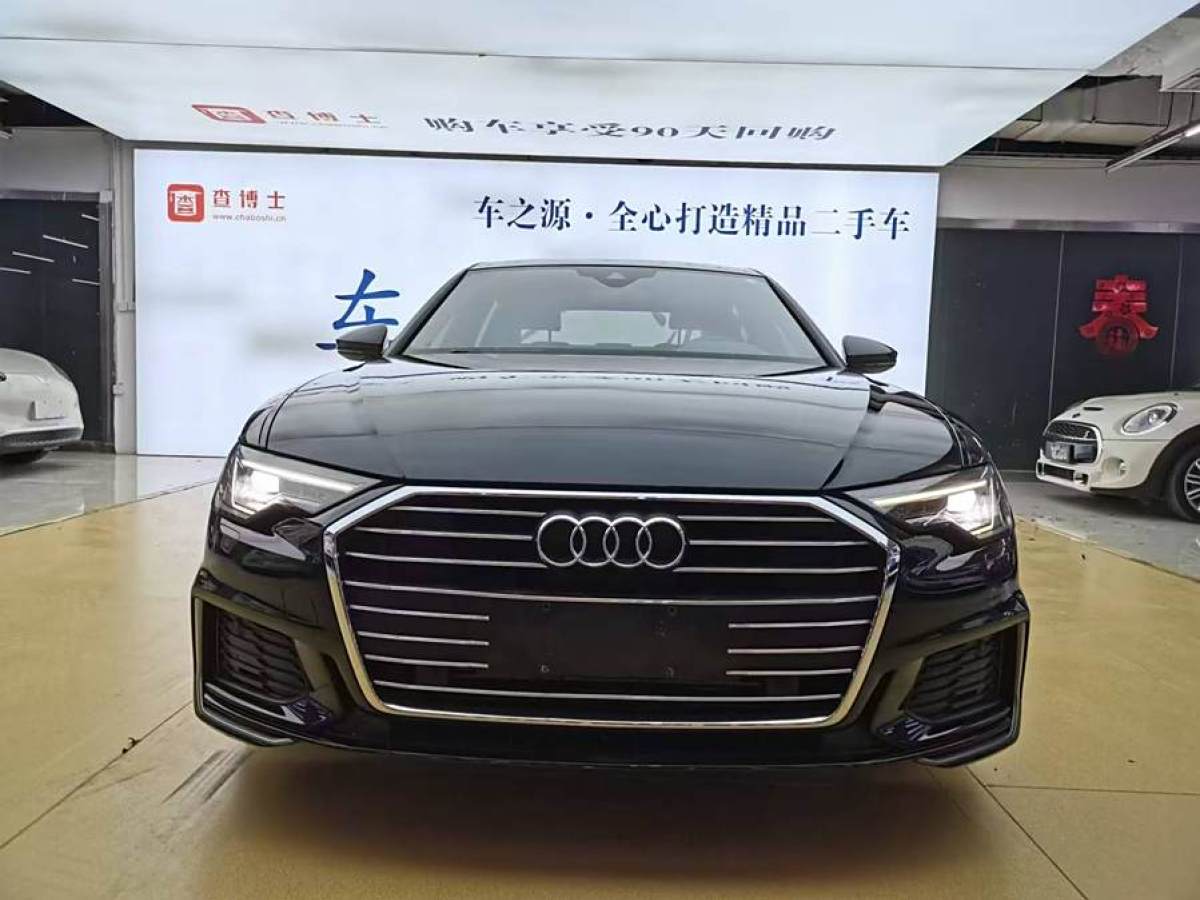 奧迪 奧迪A6L  2019款 40 TFSI 豪華動(dòng)感型圖片