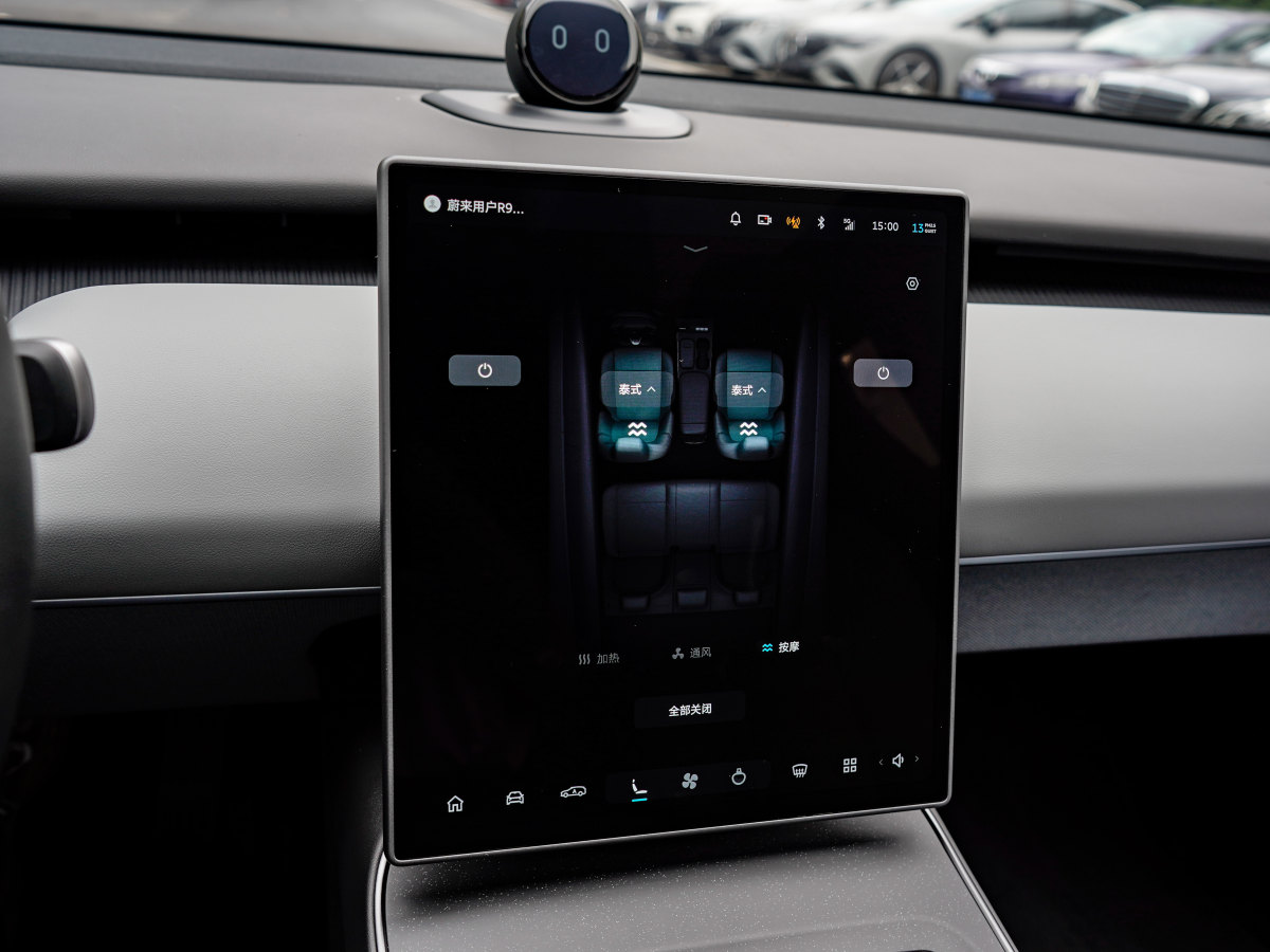 2024年9月蔚來 蔚來ET5T  2024款 75kWh Touring
