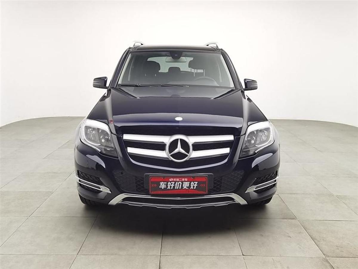 奔馳 奔馳GLK級  2013款 GLK 300 4MATIC 動感天窗型圖片