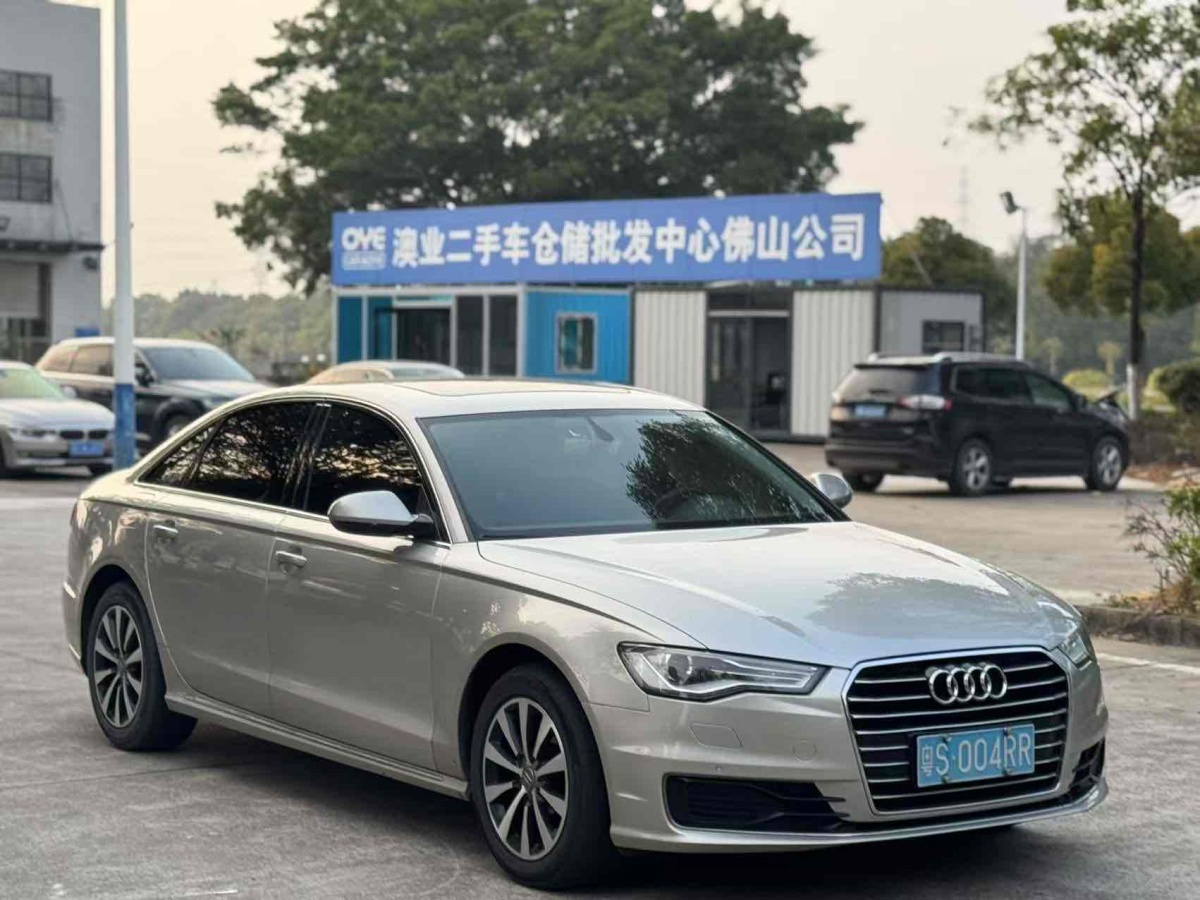 奧迪 奧迪A6L  2017款 TFSI 技術(shù)型圖片