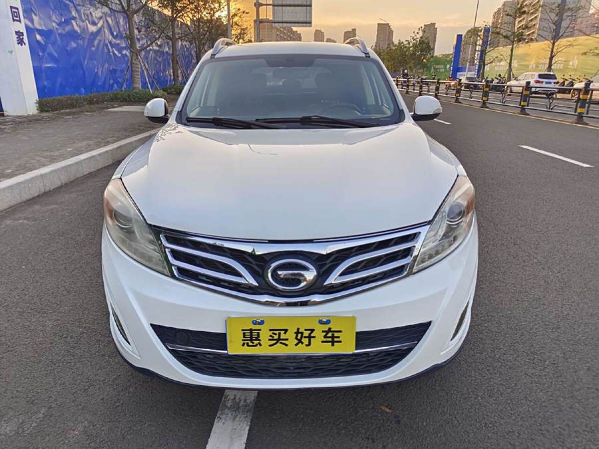 廣汽傳祺 GS5  2014款 1.8T 自動兩驅超享版圖片