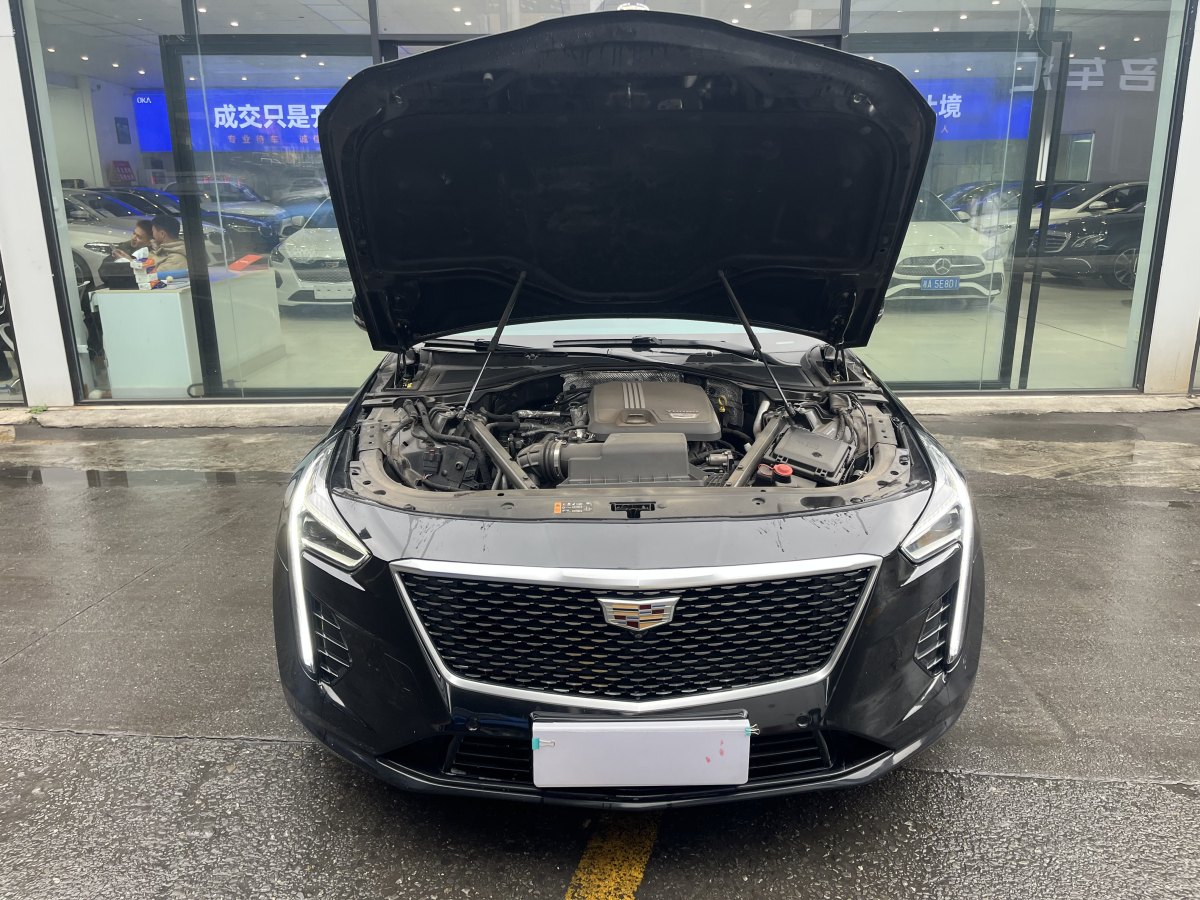 凱迪拉克 CT6  2023款 28T 豪華型圖片