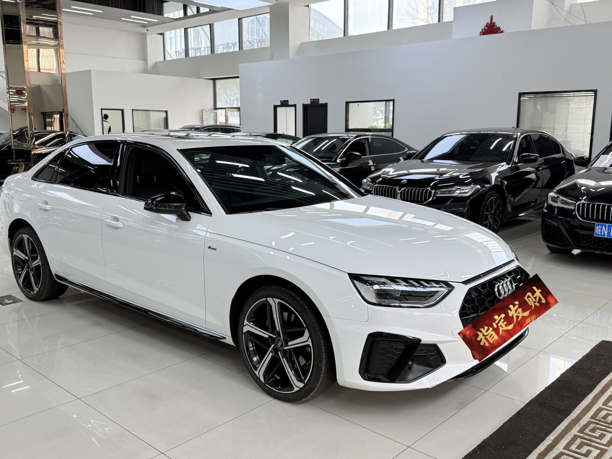 奧迪 奧迪A4L  2024款 40 TFSI 豪華動(dòng)感型圖片