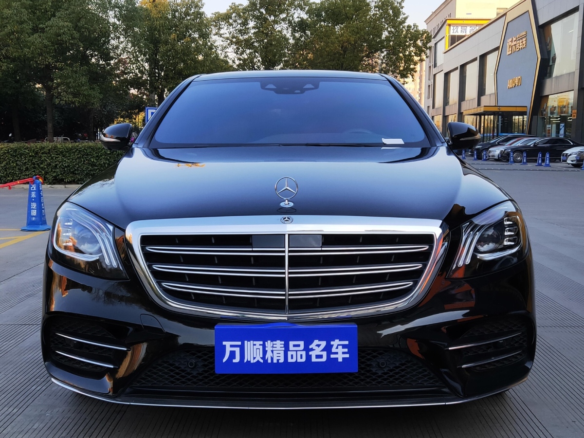 奔驰 奔驰S级  2018款 S 450 L 4MATIC图片