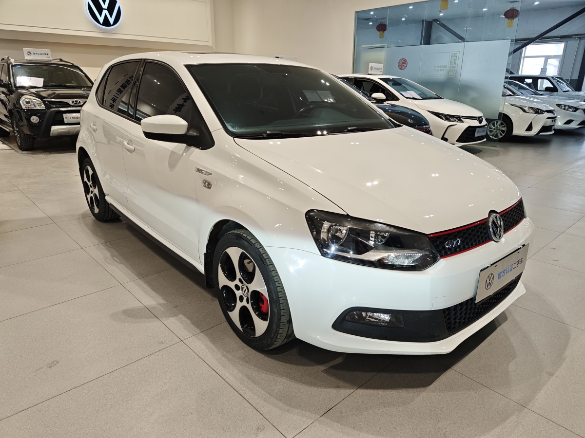 2015年9月大眾 Polo  2012款 1.4TSI GTI