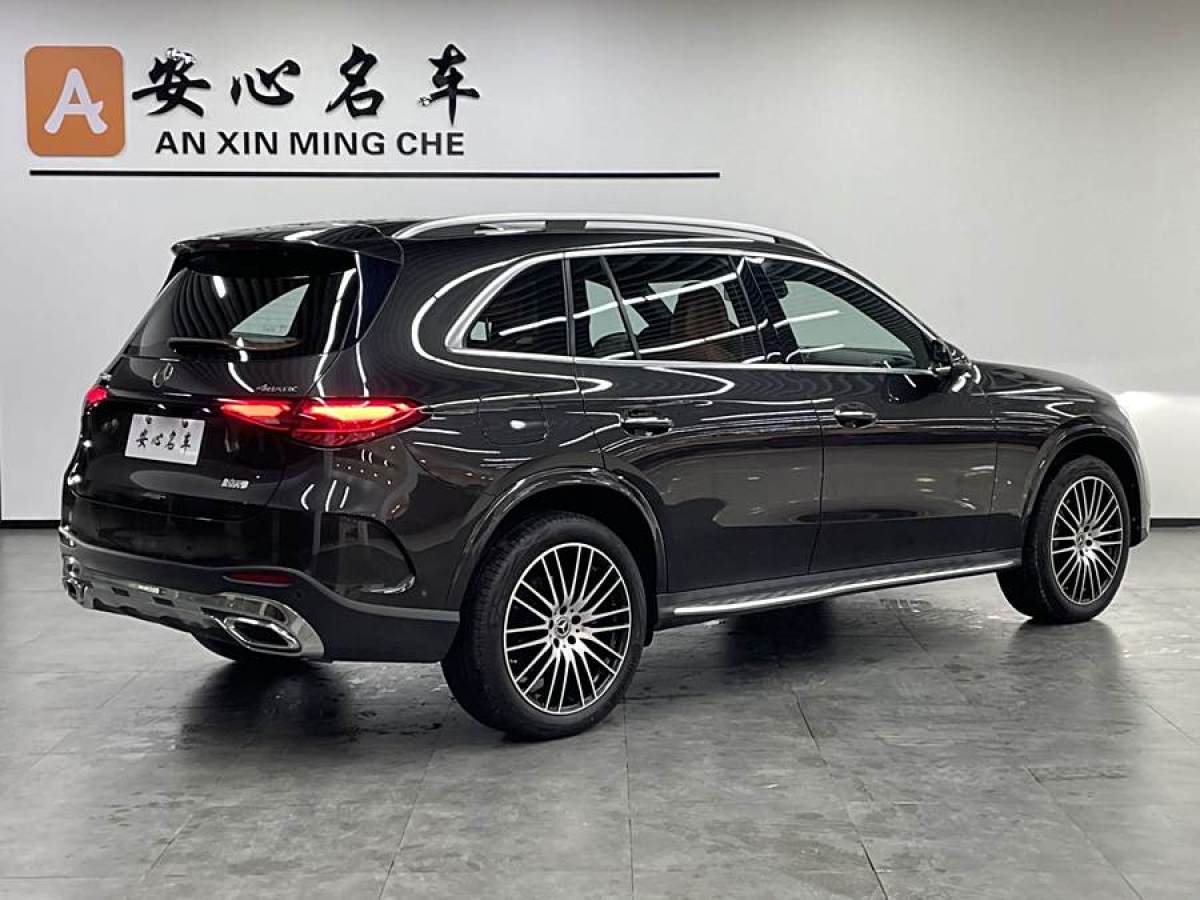 奔馳 奔馳GLC  2024款 GLC 300 L 4MATIC 豪華型 7座圖片