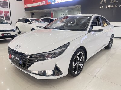 2022年12月 現(xiàn)代 伊蘭特 1.5L CVT GLX精英版圖片