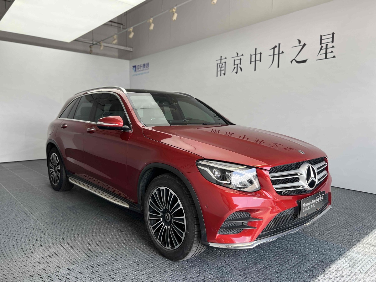 奔馳 奔馳GLC  2019款 GLC 260 L 4MATIC 動(dòng)感型圖片