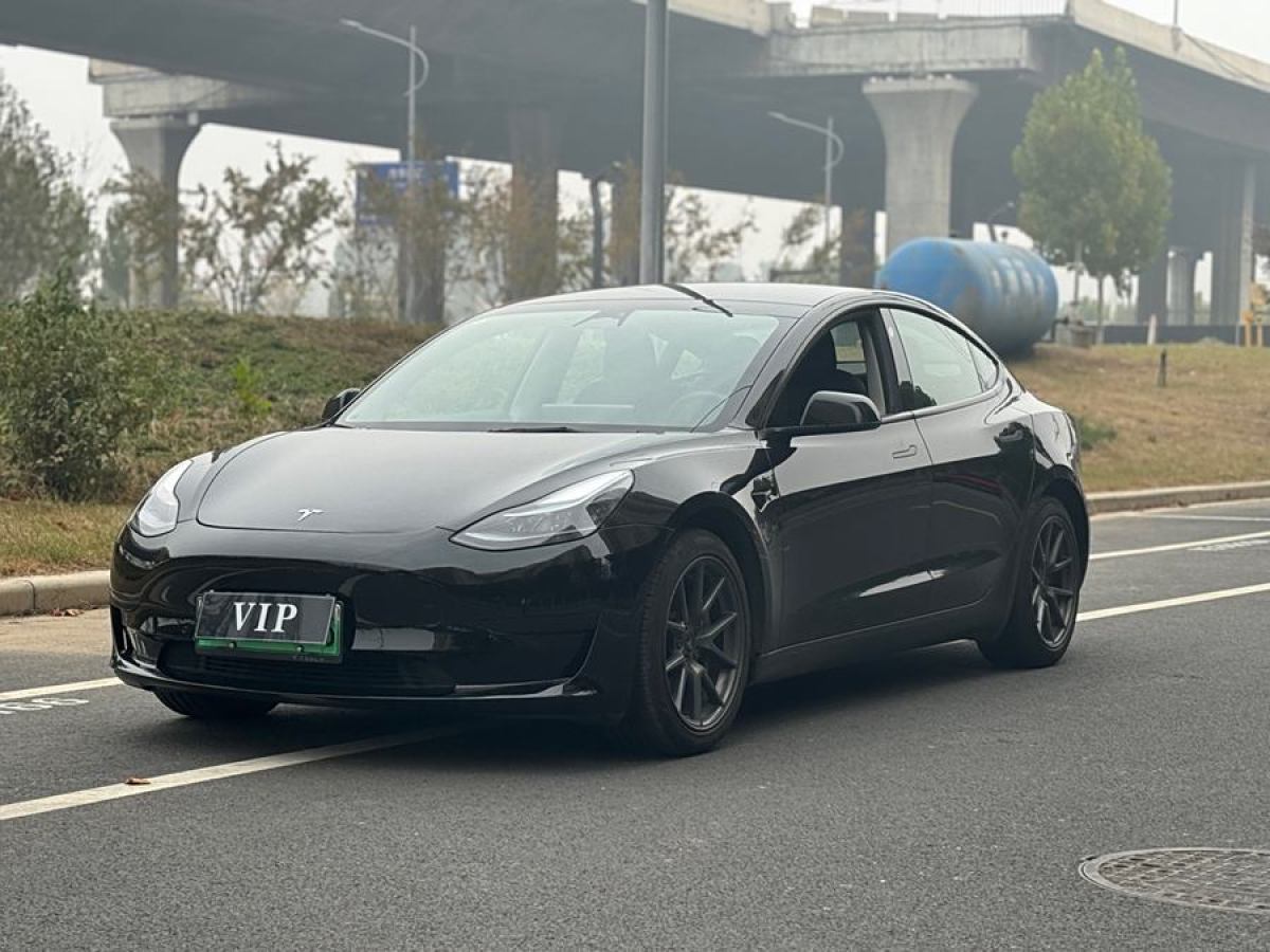 2022年10月特斯拉 Model 3  2022款 改款 后輪驅(qū)動(dòng)版