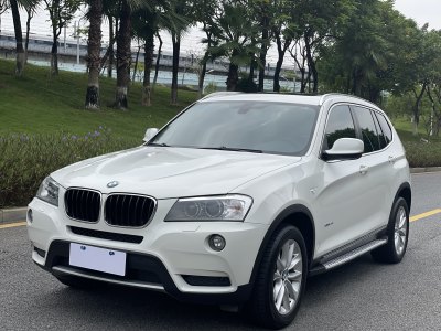 2014年1月 宝马 宝马X3(进口) 改款 xDrive20i 豪华型图片