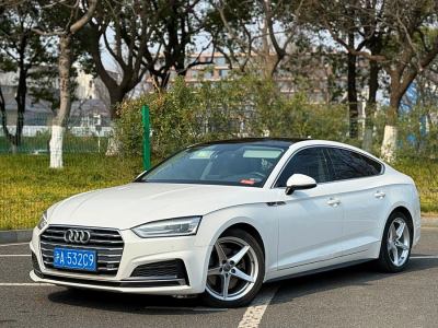 2017年9月 奧迪 奧迪A5(進口) Coupe 40 TFSI 時尚型圖片