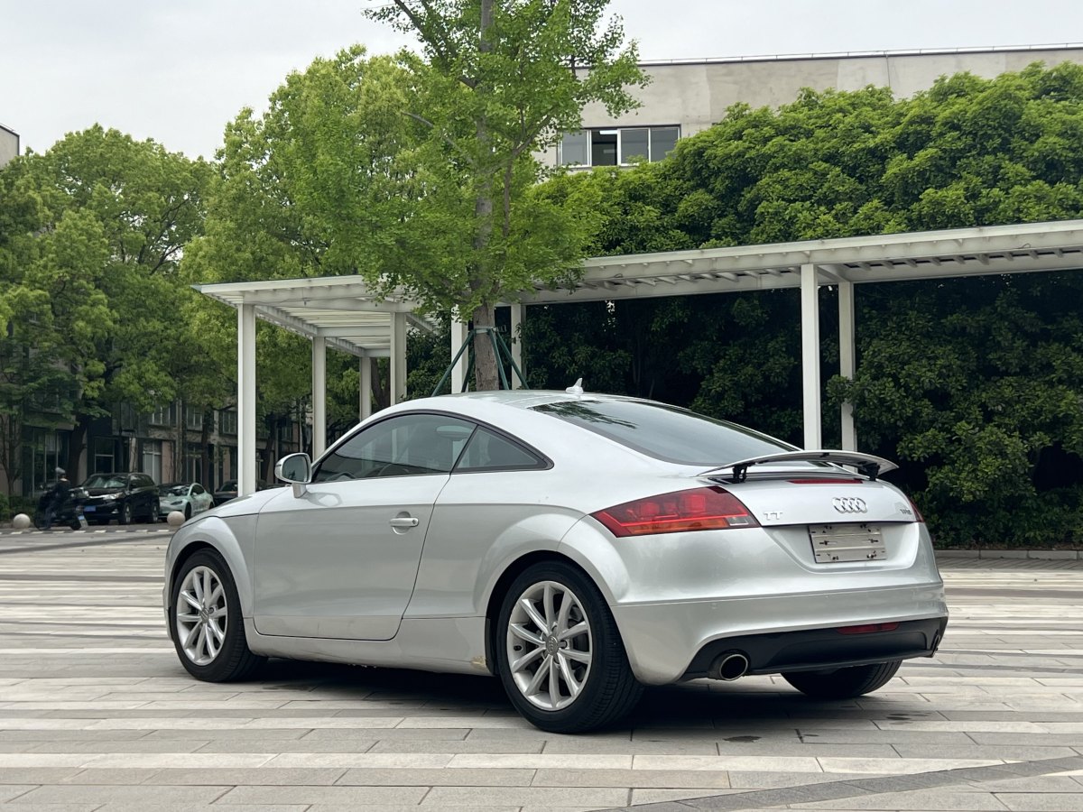 奧迪 奧迪TT  2011款 TT Coupe 2.0TFSI圖片