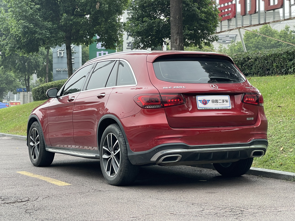 奔馳 奔馳GLC  2021款 GLC 260 L 4MATIC 豪華型圖片